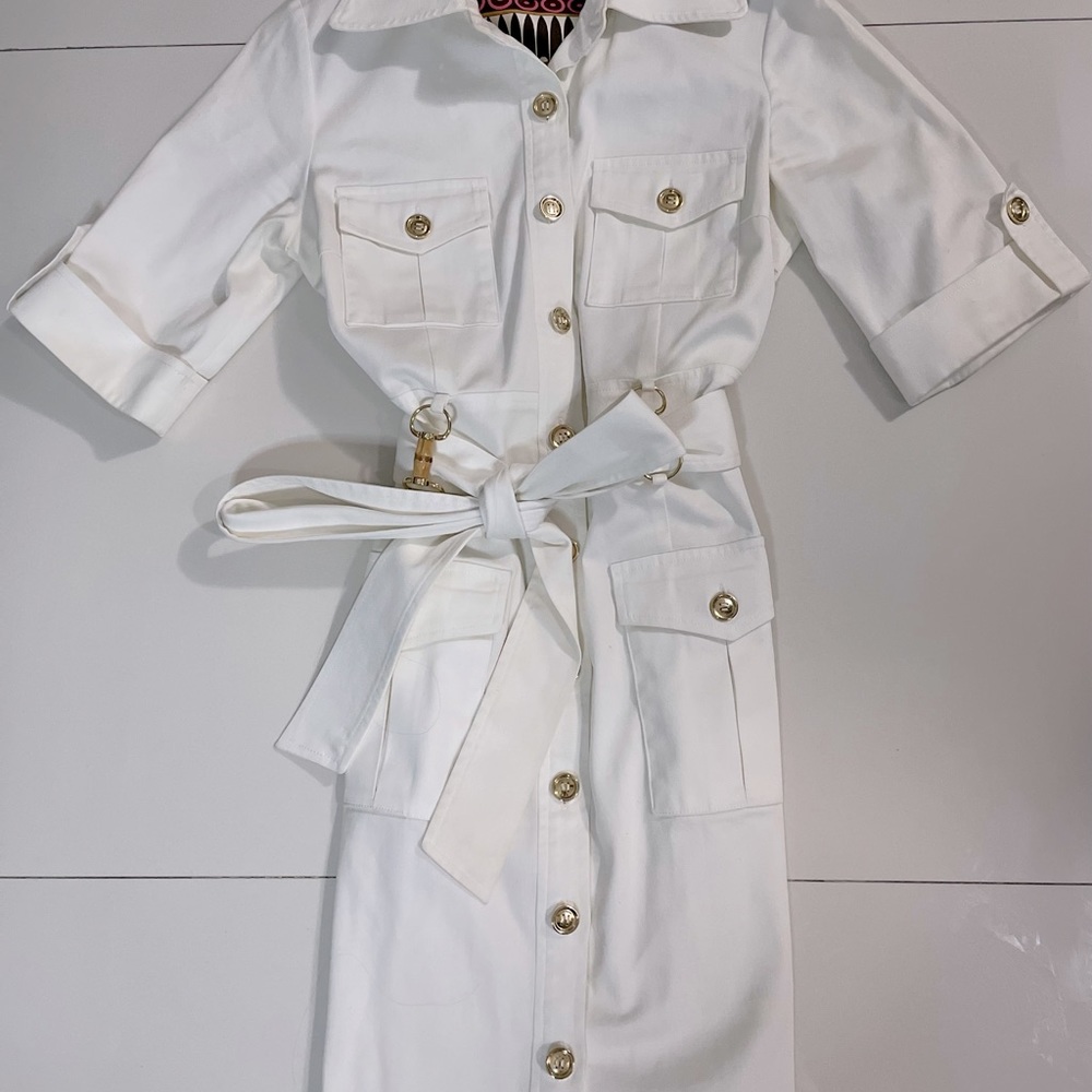 An Original Milly of New York, white dress